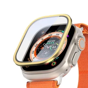 Dux Ducis Flas zaštitno staklo za Apple Watch Ultra 49mm, zlato