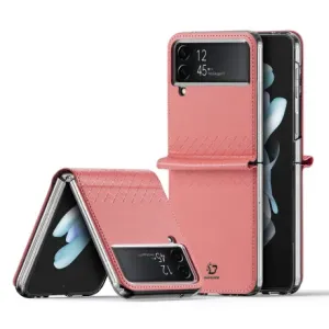 Dux Ducis Bril maska za Samsung Galaxy Z Flip 4, ružičasta