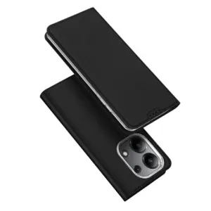 Dux Ducis Skin Pro knjižni ovitek za Xiaomi Redmi Note 13 4G, črna