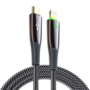 DUX DUCIS K-IV kabel USB-C / Lightning PD 2A 18W 2m, crno #363423