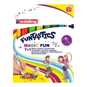 Set markera za djecu EDDING FUNTASTICS MAGIC FUN