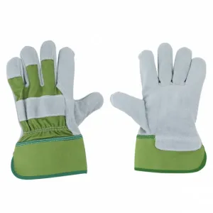 Zahradní rukavice Esschert Design, UNISEX, velikost XL, šedo - zelené