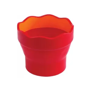 Čaša za vodu Klik - crvena (Faber Castel - Čaša za vodu)
