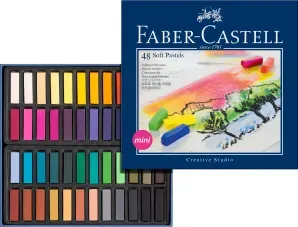 Suhe pastele Gofa - set 48 boja mini (Faber Castel - Suve)