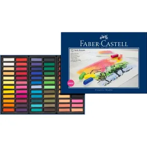 Suhe pastele Gofa - set 72 boja mini (Faber Castel - Suve)