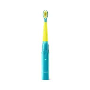 FairyWill FW-2001 dječja električna četkica za zube, plava/žuta