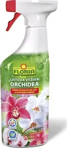 Listová výživa pro ORCHIDEJE, Floria, balení 500 ml