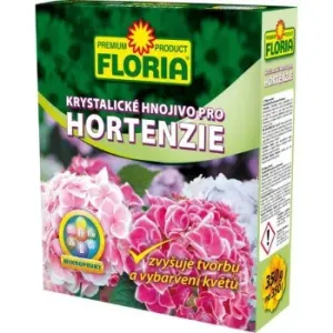 Krystalické hnojivo pro HORTENZIE, Floria, balení 350 g