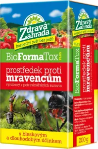 Bio likvidátor mravenců, Zdravá Zahrada BIOFORMATOX PLUS, balení 200 g