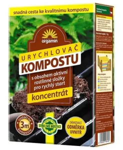 Urychlovač kompostu Forestina Orgamin, balení 1 kg