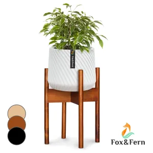 Fox & Fern Zeist, stalci za cvijeće, 2 visine, kombinirani, plug-in dizajn, prirodni #4236