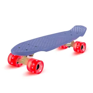Fun pro Mini Cruiser Skateboard Trickboard PP Board 100kg LED kotači PU Tvrdoća: 88A #4889