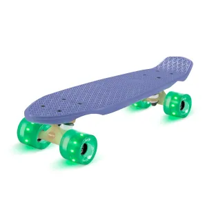 Fun pro Mini Cruiser Skateboard Trickboard PP Board 100kg LED kotači PU Tvrdoća: 88A #4890