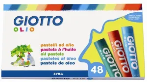 Uljane pastele GIOTTO OLIO SET48 (pastele uljane)