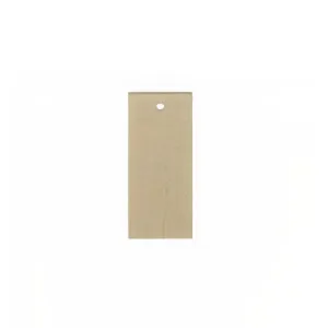 Drveni proizvodi za izradu bižuterije - pravokutnik 3.5 cm