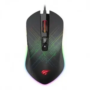Havit MS1019 RGB gaming miš, crno