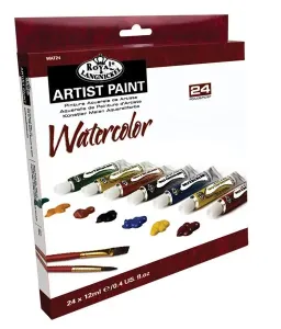 Akvarelne boje ARTIST Paint 24x12ml  (slikarski set  Royal &)