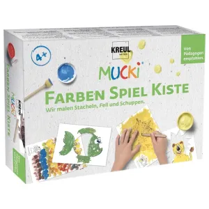 Set boja za slikanje prstima MUCKI - Slikanje rukama (boje za)