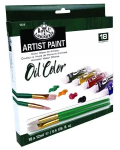 Uljane boje ARTIST Paint 18x12ml (slikarski set slikarski set)