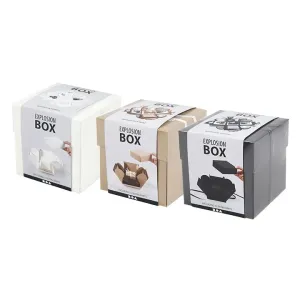 Kutija za poklone - različite boje (gift box 13 x 13 x 13 cm)