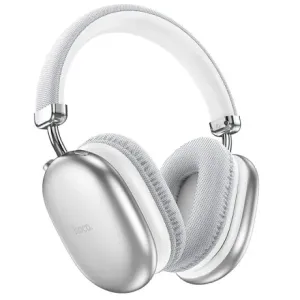Hoco W35 Max bežične slušalice, srebro