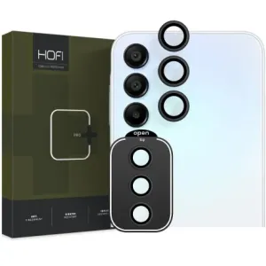 HOFI Camring zaštitno staklo za kameru za Samsung Galaxy A15 4G / 5G, crno