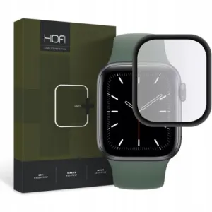HOFI Hybrid zaštitno staklo za Apple Watch 4 / 5 / 6 / SE (40mm), crno