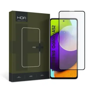 HOFI Glass Pro Full Screen zaštitno staklo za Samsung Galaxy A52 / A52S, crno