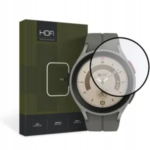HOFI Hybrid zaštitno staklo za Samsung Galaxy Watch 5 Pro 45mm, crno