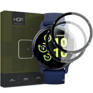 HOFI Hybrid 2x zaštitno staklo za Garmin Vivoactive 5, crno
