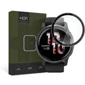 HOFI Hybrid zaštitno staklo za Garmin Venu 2, crno