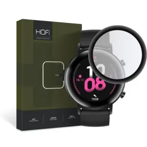 HOFI Hybrid zaštitno staklo za Huawei Watch GT 2 42mm, crno