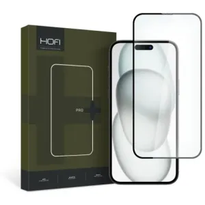 HOFI Glass Pro Full Screen zaštitno staklo za iPhone 15 Plus, crno