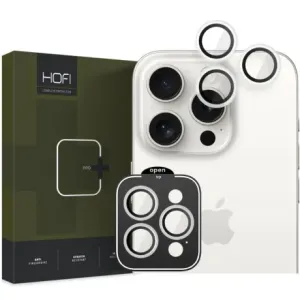 HOFI Camring zaštitno staklo za kameru za iPhone 15 Pro / 15 Pro Max, proziran
