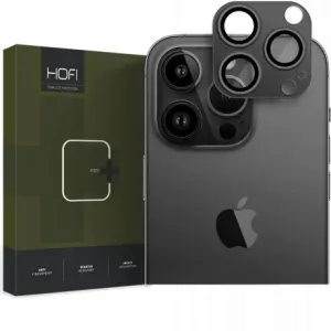 HOFI Fullcam Pro+ zaštitno staklo za kameru za iPhone 15 Pro / 15 Pro Max, crno