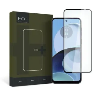 HOFI Glass Pro Full Screen zaštitno staklo za Motorola Moto G14, crno