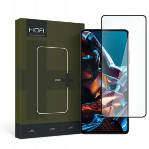 HOFI Glass Pro Full Screen zaštitno staklo za Xiaomi Redmi Note 12 Pro 5G / Poco X5 Pro 5G, crno