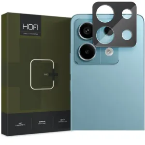 HOFI Cam Pro+ zaštitno staklo za kameru za Xiaomi Redmi Note 13 Pro 5G / Poco X6 5G, crno