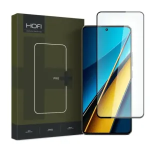 HOFI Glass Pro Full Screen zaštitno staklo za Xiaomi Poco X6 5G, crno