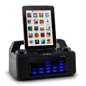 IDance Energy XD2, sustav party zvučnika, fader, mikser, bluetooth, USB, MP3