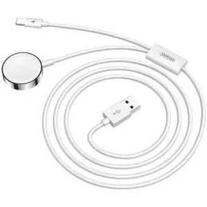 Joyroom Ben Series bežični punjač na Apple Watch + kabel USB / Lightning 1.5m, bijela #368953