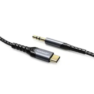 Joyroom Hi-Fi Audio kabel 3.5 mm jack - USB-C 1m, crno #369094