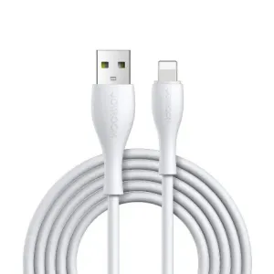Joyroom Bowling Data kabel USB / Lightning 2.4A 1m, bijela