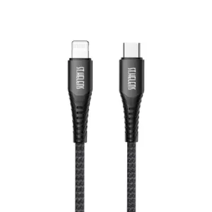 Joyroom Fast Charging kabel USB-C / Lightning 2.1A 1.8m, crno