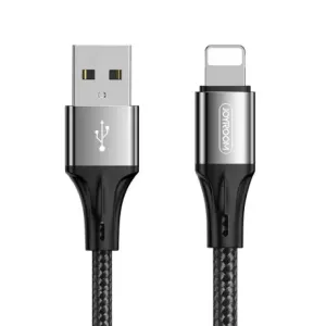 Joyroom Fast Charging kabel USB / Lightning 3A 1.5 m, crno