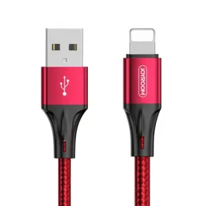 Joyroom Fast Charging kabel USB / Lightning 3A 1.5 m, crvena