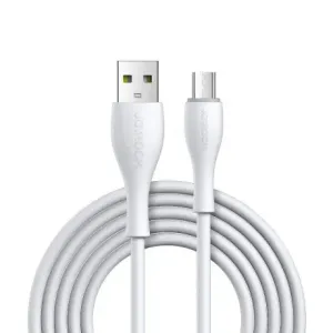 Joyroom Bowling Data kabel USB / Micro USB 2.4A 1m, bijela
