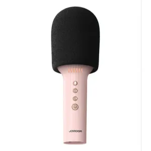 Joyroom JR-MC5 karaoke mikrofon, ružičasta