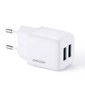 Joyroom Fast Charge punjač 2x USB 12W 2.4A, bijela #369059