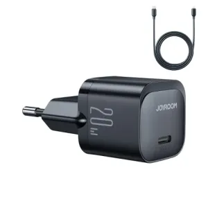 Joyroom JR-TCF02 punjač 20W + kabel USB-C / Lightning, crno